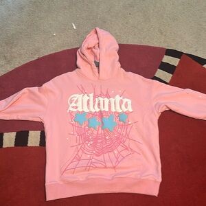 ATL Pink Sp5der Hoodie